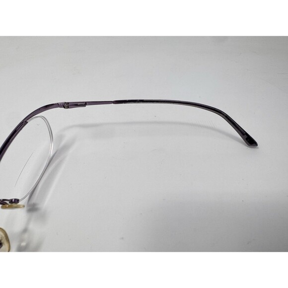 Tom Ford TF5132 Eyeglass Frames Only Purple 018 53-15-135 Italy Made Authentic main image 8